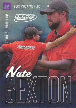 2022 Chase Cards #NNO Nate Sexton Front